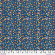Cotton Print Navy America’s Birthday Fireworks 44/45"