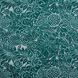 Pacific Islander All Over Design Polyester Fabric - Tropical Flowers, Tropical Leaves, Tropical Fruit, 60" Width (1 Yard)