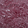 Pacific Islander All Over Design Polyester Fabric - Tropical Flowers, Tropical Leaves, Tropical Fruit, 60" Width (1 Yard)