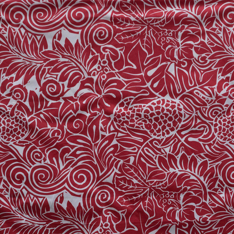 Polyester Tropical Print Fabric 60" Wide