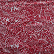 Pacific Islander All Over Design Polyester Fabric - Tropical Fruit, Tropical Leaves, Tropical Flowers, 60" Width (1 Yard)