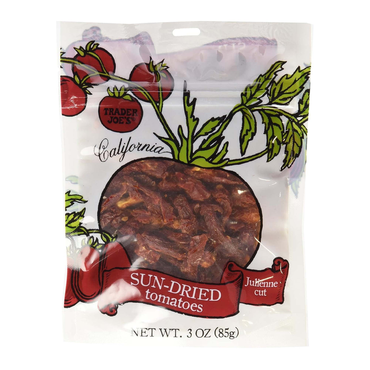 Trader Joe's California Sun-Dried Tomatoes (Julienne Cut)