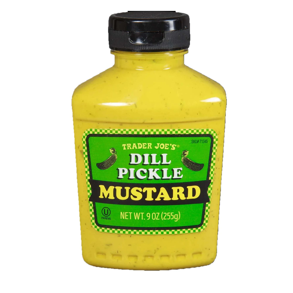 Trader Joe's Dill Pickle Mustard 9 oz