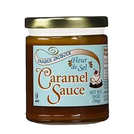 Trader Joe's Fleur de Sel Caramel Sauce 10 Oz