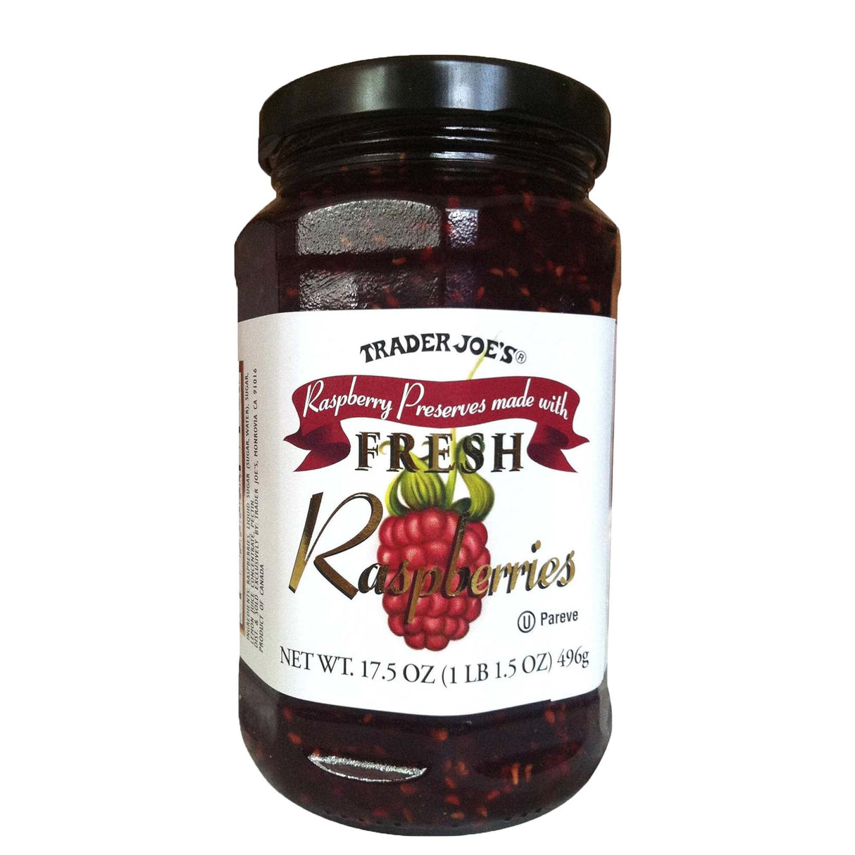 Trader Joe’s Raspberry Preserves