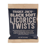 Trader Joe's Soft Black Licorice Twists 8 oz.