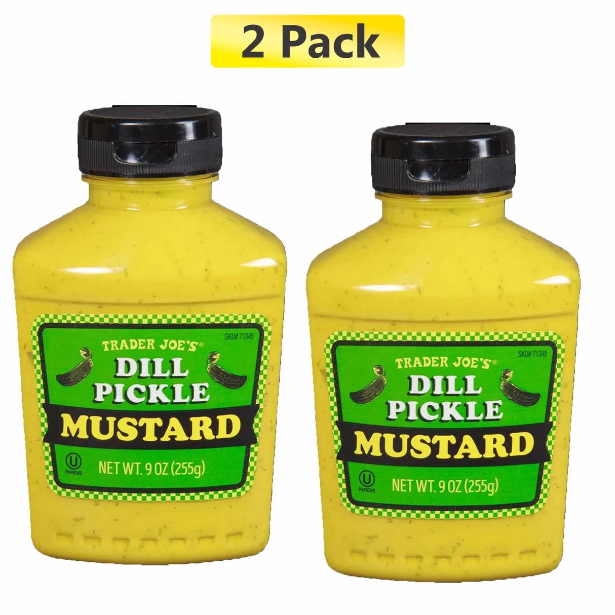 Trader Joe's Dill Pickle Mustard 9 oz