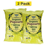 Trader Joe's Organic Popcorn with Olive Oil