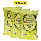 Trader Joe's Organic Popcorn with Olive Oil