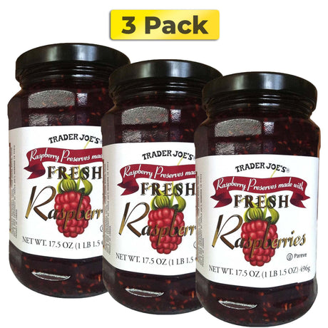 Trader Joe’s Raspberry Preserves