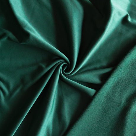 Athletic Dri-Fit Poly Brushed Back Knit Fabric Packer Green
