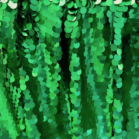 Hunter Big Dot Large Paillette Sequin on Mesh Fabric