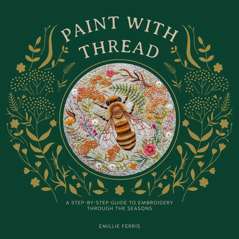 Thread Painting Embroidery Book