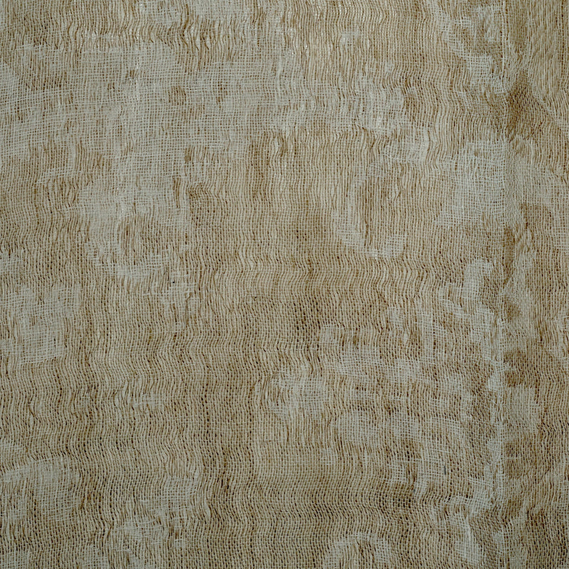 Linen Blend Drapery Window Curtain 110" Organza
