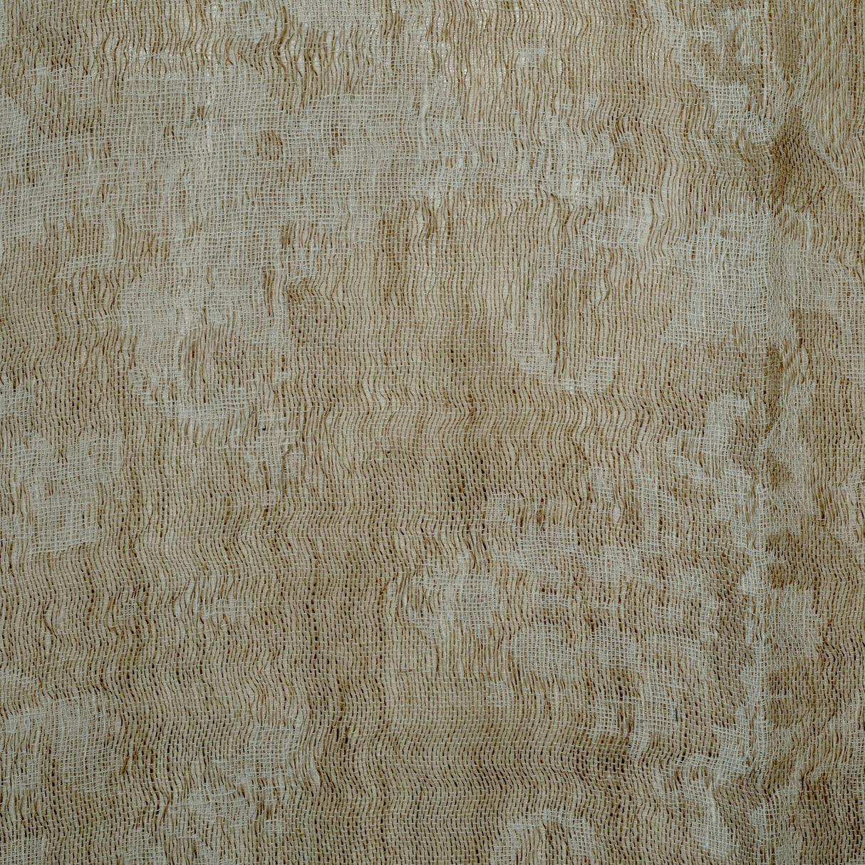 Linen Blend Drapery Window Curtain 110" Organza