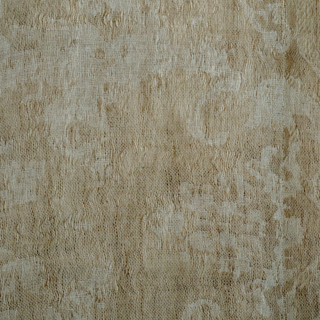 Linen Blend Drapery Window Curtain 110" Organza