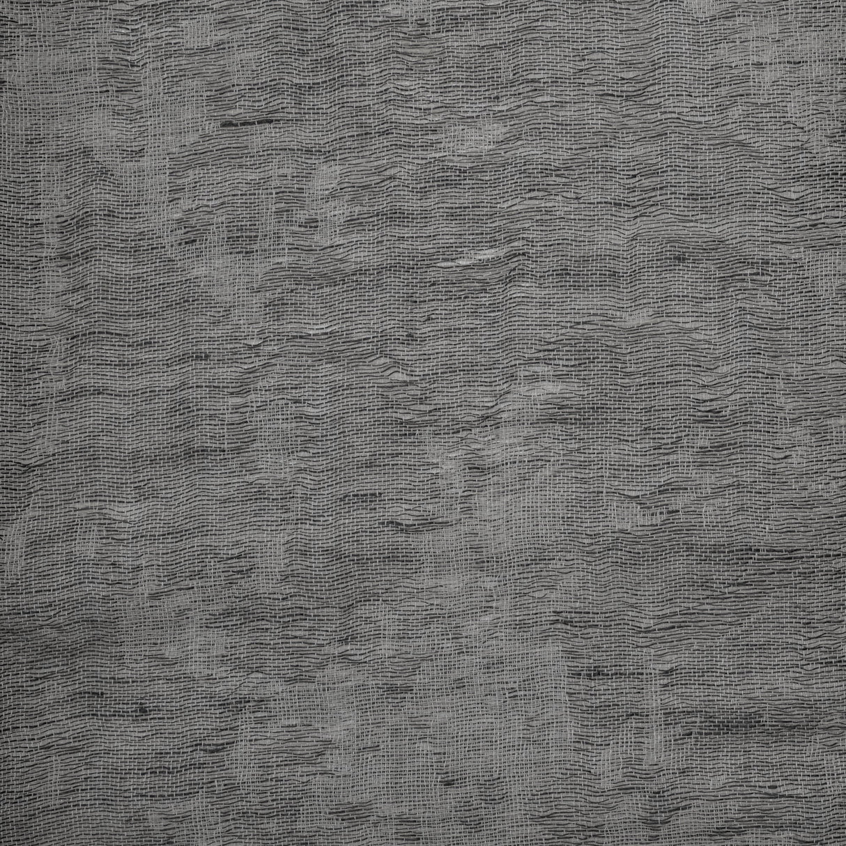Linen Blend Drapery Window Curtain 110" Organza