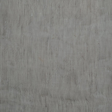 Linen Blend Drapery Window Curtain 110" Organza