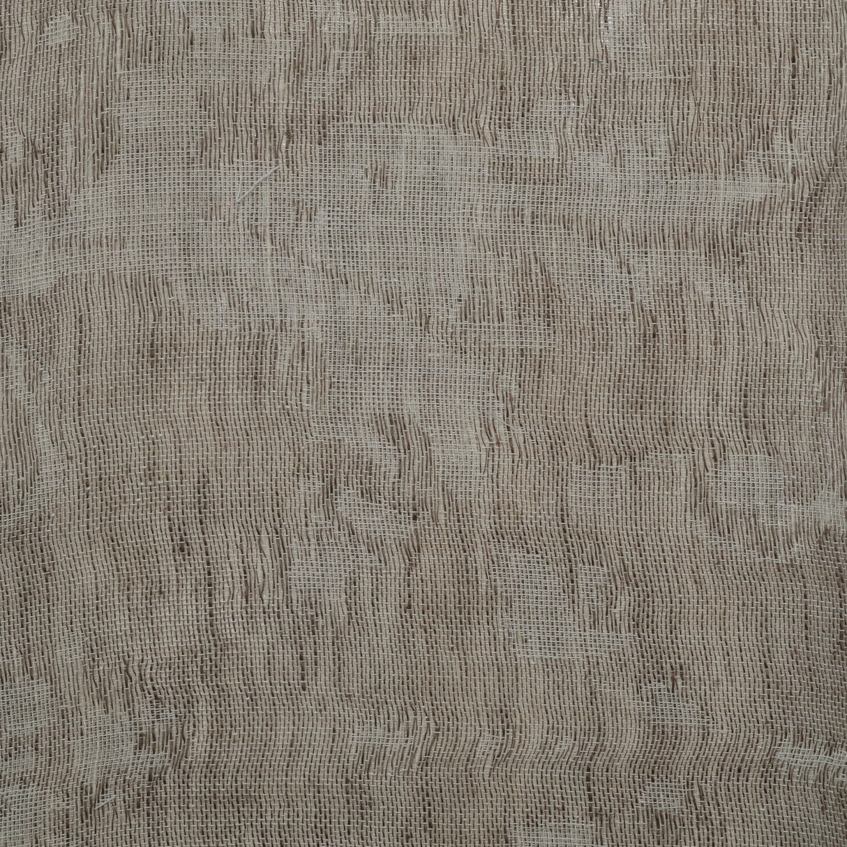 Linen Blend Drapery Window Curtain 110" Organza
