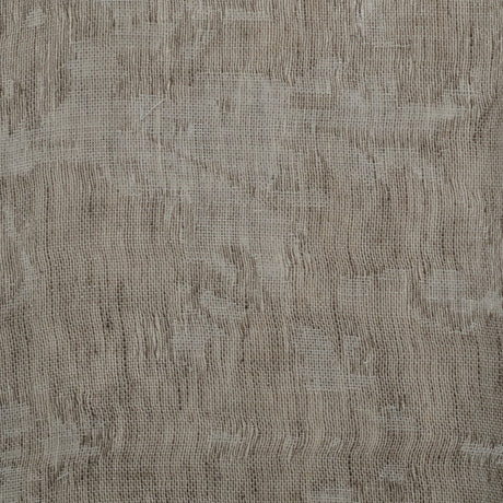 Linen Blend Drapery Window Curtain 110" Organza