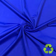 Swim Knit Recycled Nylon Spandex Cobalt Palm
