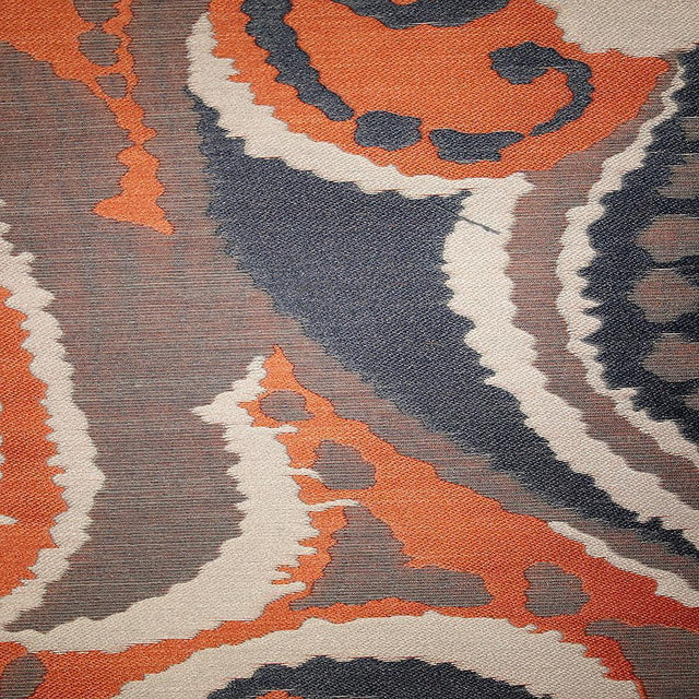 Jacquard Drapery Fabric Paloma Designer Pattern