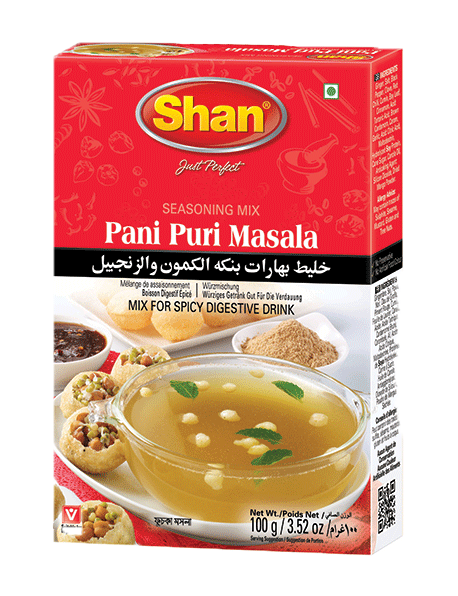 Shan Pani Puri Masala 100 Gm