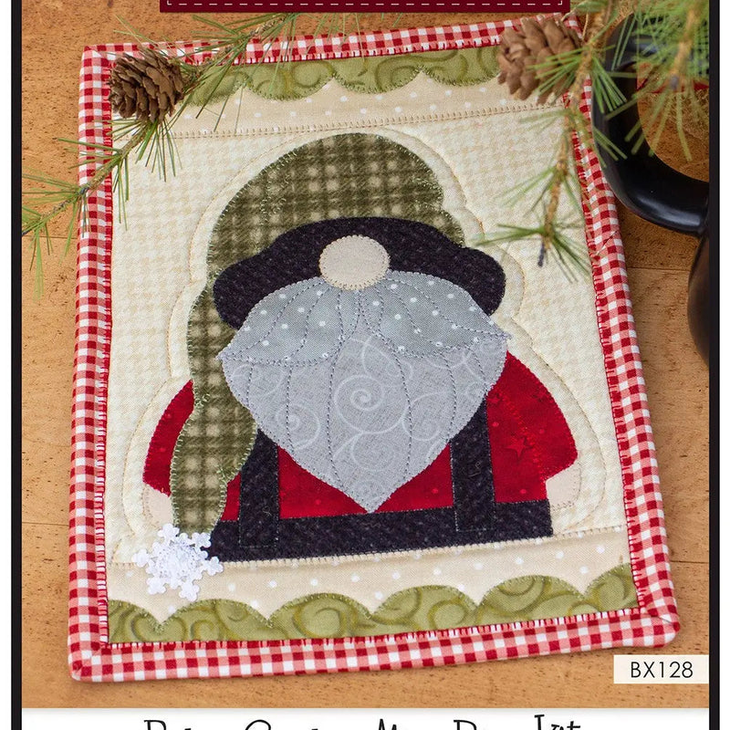 Papa Gnome Mug Rug Kit