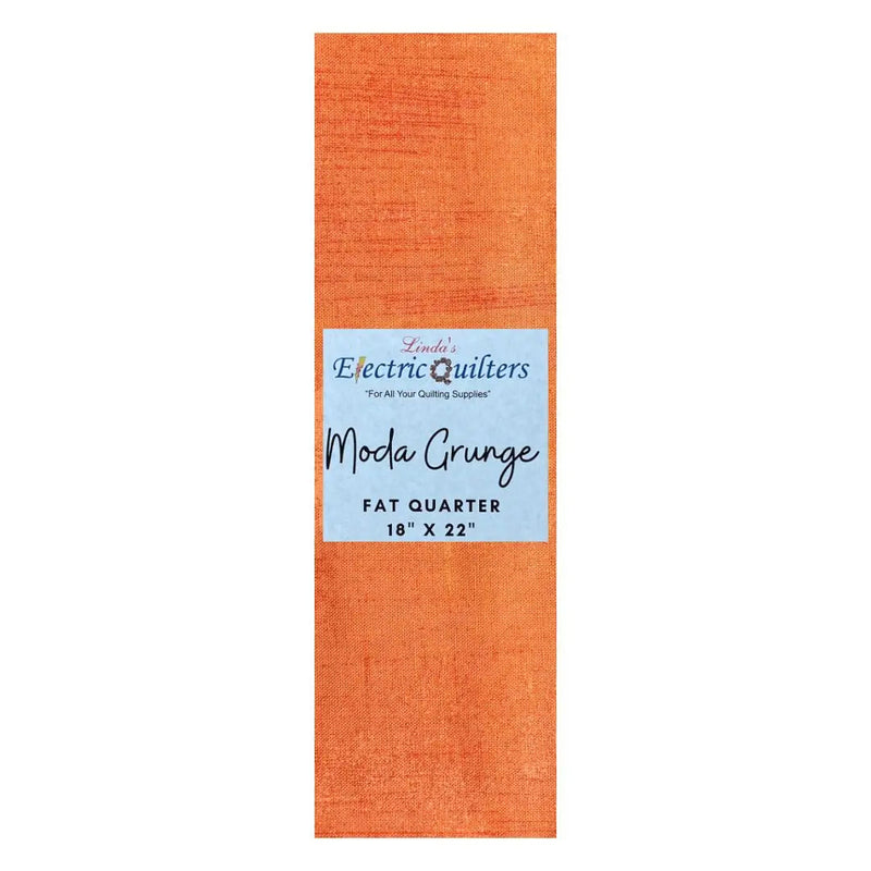 Cotton Fat Quarter Papaya Moda Grunge 18 x 22