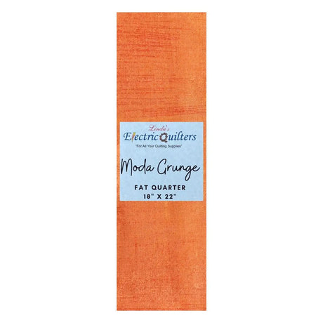 Cotton Fat Quarter Papaya Moda Grunge 18 x 22