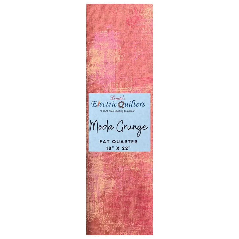 Cotton Fat Quarter Papaya Punch Grunge Basics