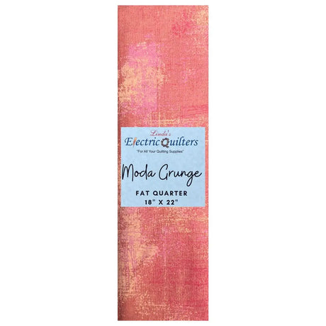 Cotton Fat Quarter Papaya Punch Grunge Basics