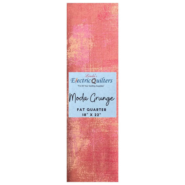 Cotton Fat Quarter Papaya Punch Grunge Basics