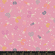 Cotton Novelty Fabric Paper Cuts 2 Plum Pink 43/44 Inch