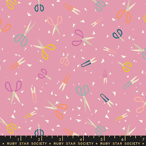 Cotton Novelty Fabric Paper Cuts 2 Plum Pink 43/44 Inch