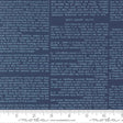 Cotton Fabric Paper Hamlet Midnight Book Pages 44/45"