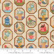 Cotton Fabric Paper Hamlet Paper Frames 44/45" Width