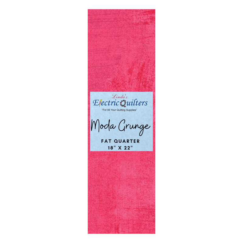 Cotton Fat Quarter Paradise Pink Grunge Basics