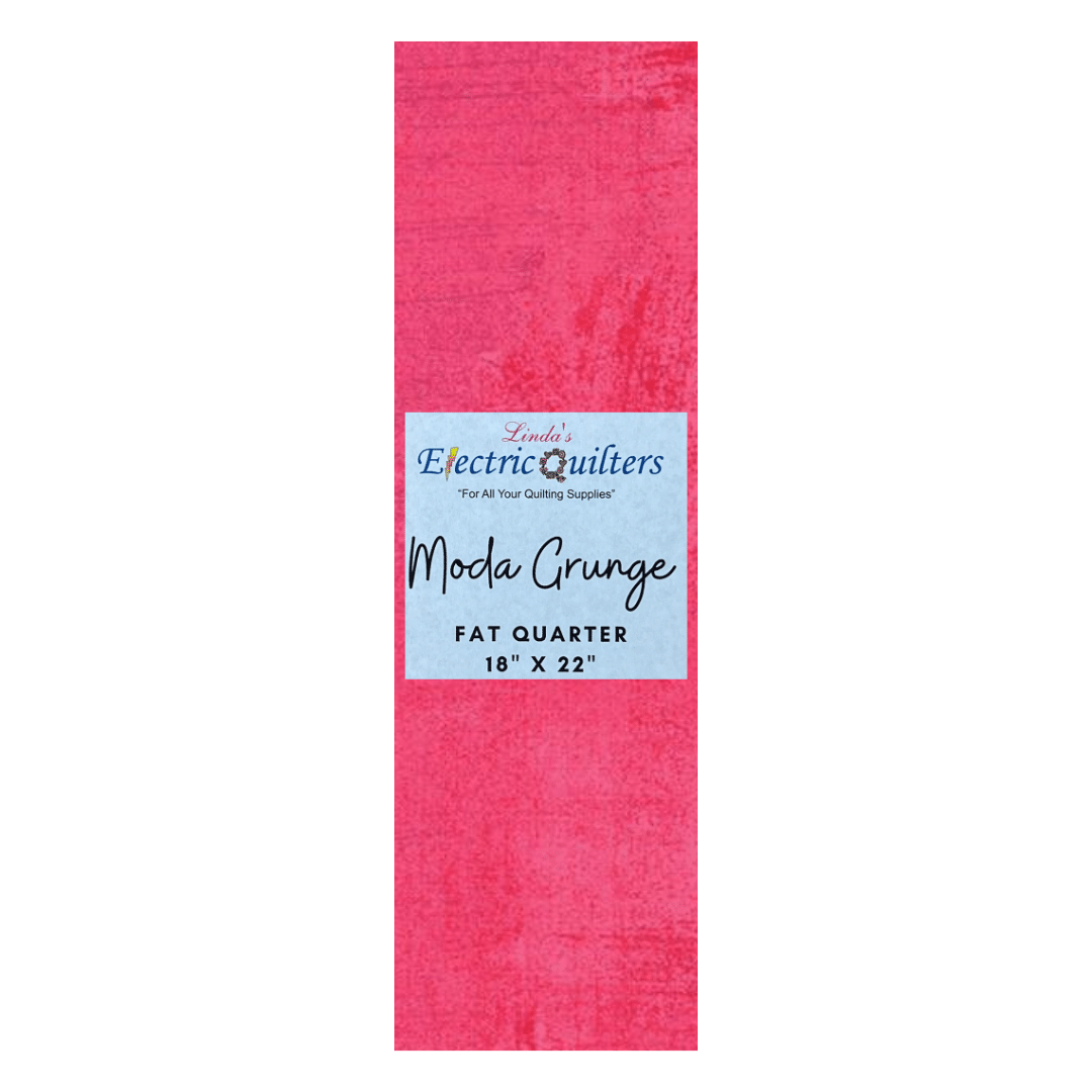 Cotton Fat Quarter Paradise Pink Grunge Basics