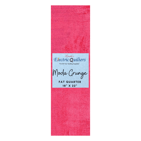 Cotton Fat Quarter Paradise Pink Grunge Basics