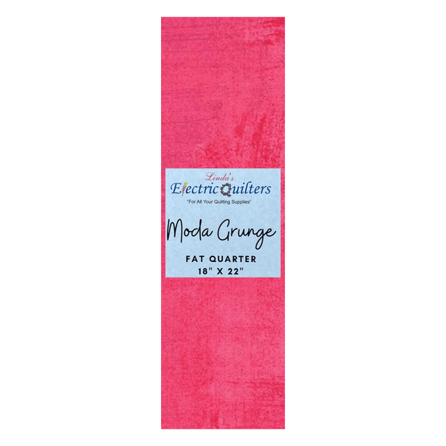 Cotton Fat Quarter Paradise Pink Grunge Basics