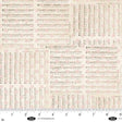 Cotton Print Parisian Snippets Digital Ecru Music and Dots Fabric 44/45"