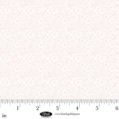 Cotton Floral Fabric Parisian Snippets Digital Pink 44"/45"