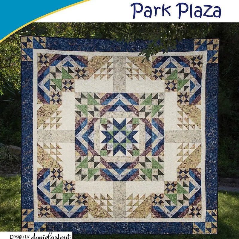 Quilt Pattern Park Plaza Complete Set