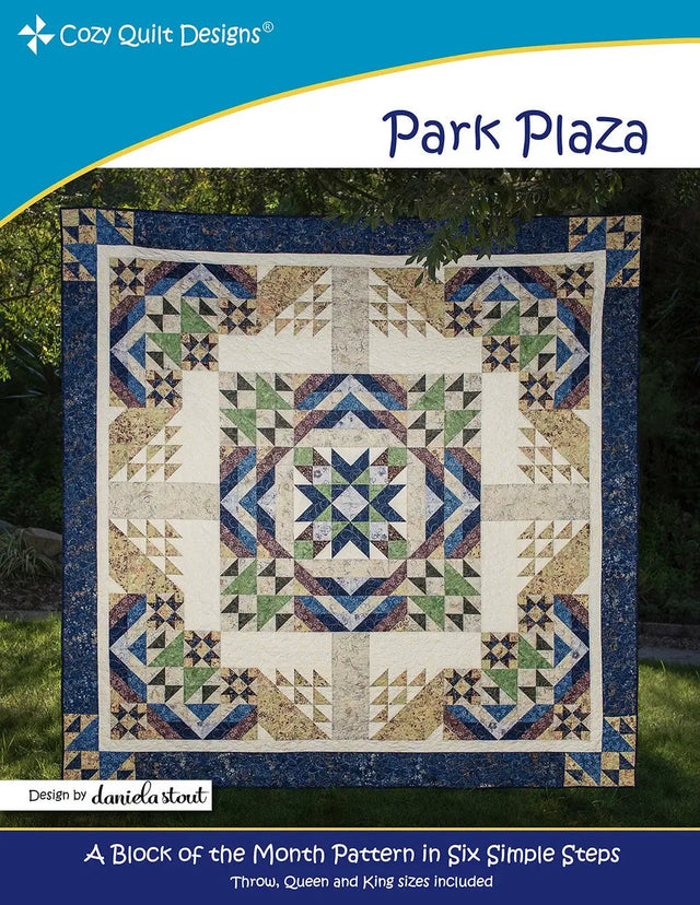 Quilt Pattern Park Plaza Complete Set