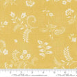 Cotton Print Parlor Boho Flowers Maize 44/45" Fabric