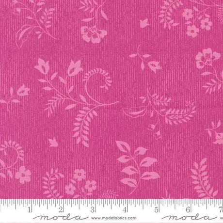Cotton Fabric Parlor Boho Flowers Passion Fruit 44/45"