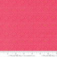 Cotton Fabric Parlor Diamonds Azalea 44/45" Wide