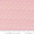Cotton Print Parlor Diamonds Cream 44/45" Fabric