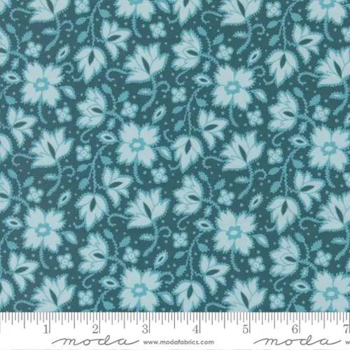 Cotton Print Parlor Soul Shine Peacock Fabric